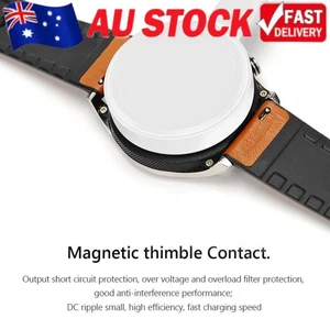 Smartwatch Charger for Watch GT2/Honor Watch GS Pro Charge Stand (C) - Photo 1 sur 11
