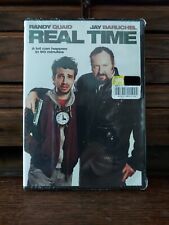 REAL TIME 2007 Randy Quaid & Jay Baruchel DVD WS Sealed NIP