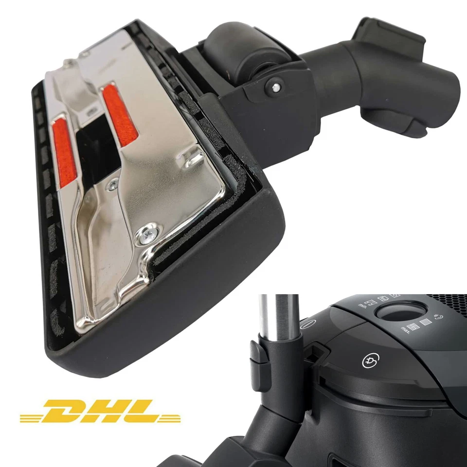 Bodendüse Für Miele Complete C1 C2 C3 umschaltbar mit Einrast - Parkvorrichtung