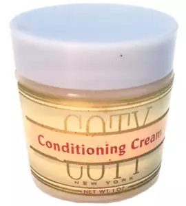 Tarro cosmético vintage - crema acondicionadora Coty - Imagen 1 de 2