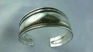 Armreif Armspange schlicht gehalten 925er Sterling Silber - Bild 1 von 6