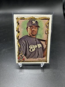 Prince Fielder 2023 Topps Allen & Ginter #348 SP impresión corta Milwaukee Brewers - Imagen 1 de 2