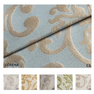 Stoff Meterware Jaquard LORENA Polster Sofa verschiedene Farben H3,00CM GIOSAL - Bild 1 von 25