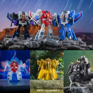 Dr.Wu DW-E09 STAR FEAR E-12 BLUE THUNDER E-15 DARK SKY MINI 5cm Figure ROBOTS - Picture 1 of 57