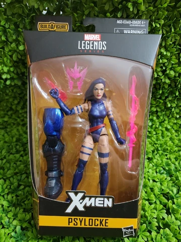 Marvel Legends Apocalypse Wave PSYLOCKE Purple Hair 6"Action Figure New MOC MINT Cover