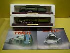Atlas Editions Model Trains: Belcan Type 12 & 241 PLM Cigar, Boxed With Booklet
