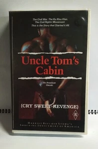 "UNCLE TOM'S CABIN" "HERBET LOM" CULT VHS R18+ - Picture 1 of 3