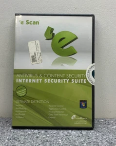 eScan Antivirus & Internet Security Suite - Afbeelding 1 van 2