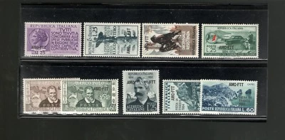 Italy SCOTT #198-204 MARCO POLO MH stamps  - Image 1 of 2