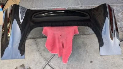 FERRARI 360 SPIDER PARTS CAPOTE CONVERTIBLE TOP STORAGE COVER 66461700 - Image 1 of 4