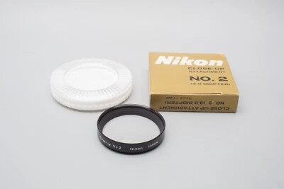 Nikon No. 2 Close Up 52mm Filter Boxed - Image 1 of 4