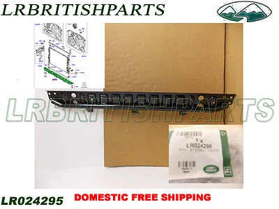 SOPORTE RADIADOR INFERIOR LAND ROVER ORIGINAL RANGE ROVER EVOQUE OEM NUEVO LR024295 Foto 1 de 4