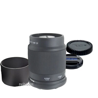  TOKINA SZ 300mm PRO Reflex F7.1 MF CF for CANON EF-M Mirrorless Manual F Lens - Image 1 of 4