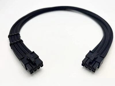 8 Pin PCIE Corsair Modular Power Supply Cables Type 4 3 RMX RM RMi HX HXi SF AXi - Image 1 of 4