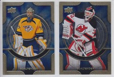 2013-14 UPPER DECK SERIES SHINING STARS 1-10 DEFENSE GOALIE CENTER FINISH SET