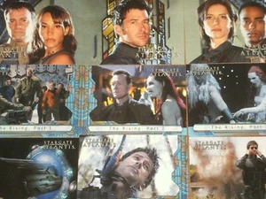 STARGATE ATLANTIS 'Season One' Base Set Of 63 Trading Cards Rittenhouse Sci-Fi - Picture 1 of 3