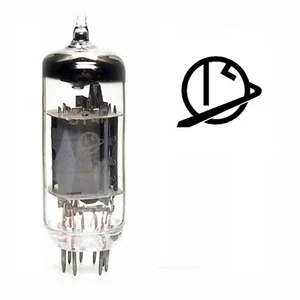 6 pcs 6F4P ECL84 6DX8 6DQ8 USSR Triode-Phentode Tubes Same Date 05-1988 USSR NOS - Picture 1 of 4