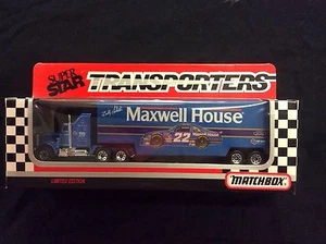 Matchbox Superstar Transporters Maxwell House Bobby Labonte - Picture 1 of 3