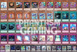 Wind-Up Deck Utopia Ray Leviathan Dragon Shock Master Yugioh - Picture 1 of 1