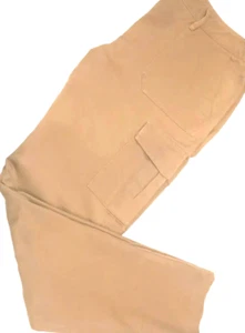 Body by Victoria Womens 8 Pants The Christie Fit Tan Casual - Picture 1 of 4