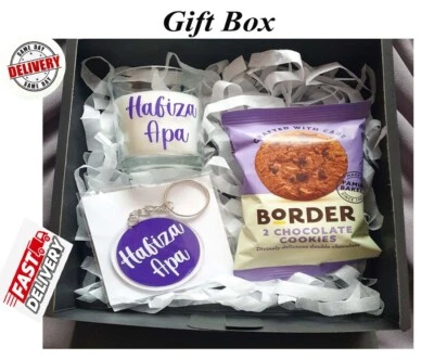 Teacher gift/Personalised/Teacher Box/Hamper/School/Best Teacher/Keyring/Candle - Image 1 of 2
