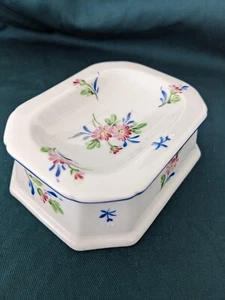 Vista Allegra Porcelain soap dish Made in Portugal Pintado A Mao - Picture 1 of 5