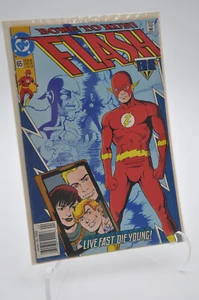 Flash - Born to Run! Year One - Chapter Four - Issue #65  - DC Comics - 1992 - Picture 1 of 1