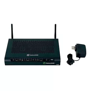 CenturyLink C2000T Kabellos 802.11n ADSL2 + VDSL Gpon Modem Router W/Adapter - Bild 1 von 9