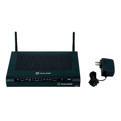 CenturyLink C2000T Wireless 802.11n ADSL2+ VDSL GPON Modem Router - Image 1 of 4