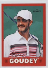 2016 Upper Deck Goodwin Champions Goudey Royal Red Troy Merritt #21