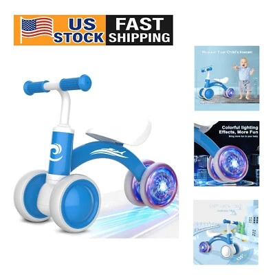 Lightweight & Fun Baby Balance Bike for 1--Old - Easy to Assemble, Safe Play - Image 1 of 4