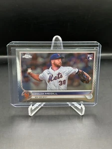 2022 Topps Chrome Sonic Tylor Megill Rookie #212 Mets - Picture 1 of 2