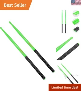 Professional Lightweight 5A Nylon Drumsticks for Kids & Adults - Multi-Colors - Picture 1 of 7
