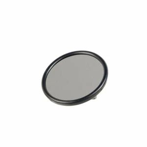 5" Rear View Stainless Steel Convex Side Mount Mirror for Golf Carts - Universal - Picture 1 of 1