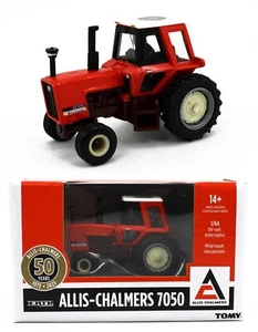 2023 ERTL 1:64 *ALLIS-CHALMERS* 7050 Brown Belly Tractor *50 YEARS* NIB! - Picture 1 of 6