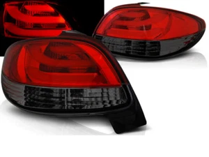 LED Feux Arriere LDPE21 PEUGEOT 206 1998 1999 2000 - 2017 rouge fumée - Picture 1 of 1