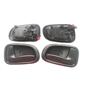 For 93-97 Toyota Corolla GEO Prizm Inside Front Rear Left Right Door Handle 4Pcs - Bild 1 von 5