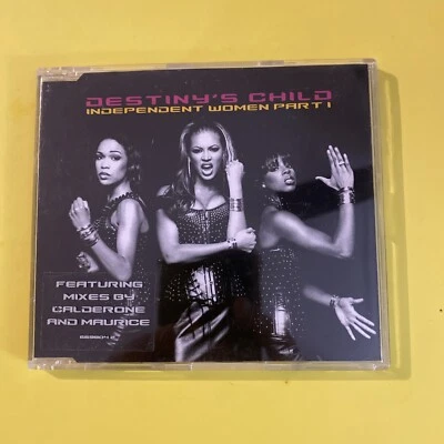 DESTINY'S CHILD INDEPENDENT WOMEN (AUSTRALIAN IMPORT CD 2000) FREE SHIPPING - Image 1 of 4