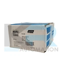NUEVA CAJA SELLADA Norton Bear-Tex 662610 15942 NEX-8AM 3""x1""x1/4"" ruedas unificadas - Imagen 1 de 3