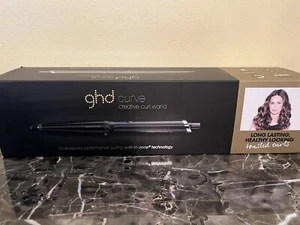 GHD - Curve Creative Tapered Curling Wand - Black 1”- 1/2” - Picture 1 of 3