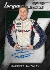2016 TORQUE RACING GARRETT SMITHLEY ~DRIVER SCRIPTS~ (GREEN VERSION) *s/n 6/25*