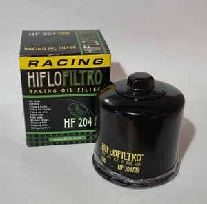 HiFlo HF204RC Racing Oil Filter HONDA CBR CBF CB CTX FJS GL NC NSS VFR ST X-ADV - Picture 1 of 4