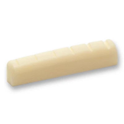 WM GUITARS Yamaha Bone Guitar Nut 43mm (Bleached)