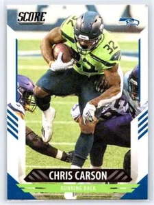 2021 Score #269 Chris Carson - Picture 1 of 2
