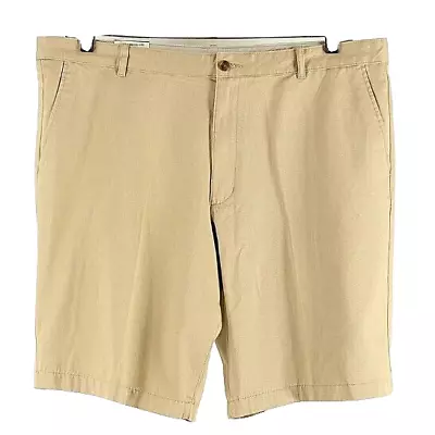 Claiborne NEW $42 Size 38 x 10 Tan 100% Cotton Men's Shorts - Image 1 of 4