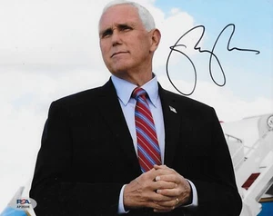 MIKE PENCE Signed Autographed 8x10 Photo PSA/DNA COA USA Vice President - Picture 1 of 1