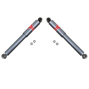 Pair Set of 2 Rear KYB Quad Shock Axle Shaft Dampers For Ford Mustang Mercury