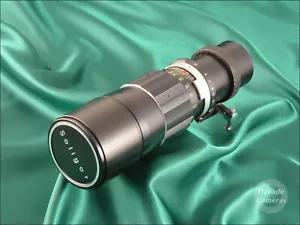 Teleobjetivo T2/Canon EF Mount Soligor 350 mm f5,6 12 hojas diafono - Excelente - 3893 - Imagen 1 de 8