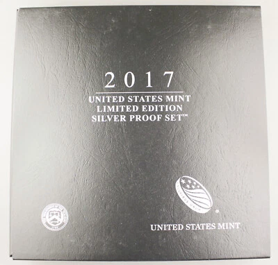 2017 Limited Edition Silver 8 Coin Proof Set Including S Mint Proof Silver Eagle - Image 1 of 4