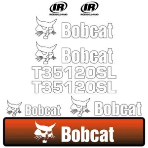 Bobcat T35120 SL Decals Stickers Repro Decal Kit  - Imagen 1 de 1